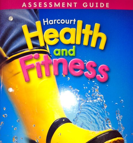 Book Harcourt Health & Fitness: Assessment Guide Grade 1 free