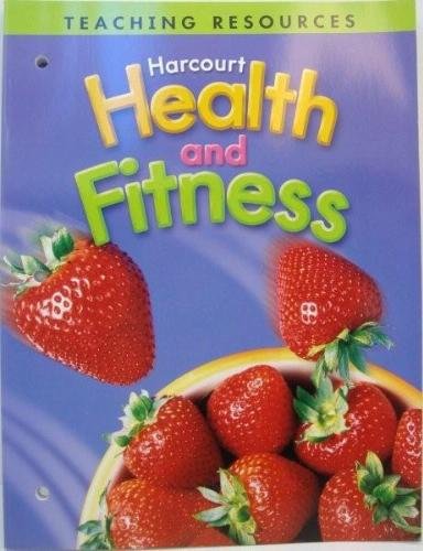 Book Harcourt Health & Fitness: Teaching Resources Grade 6 2006 free