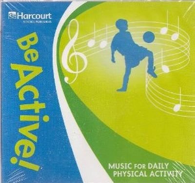 Book Harcourt Health & Fitness: Music Daily Activity CD Grades K-6 free