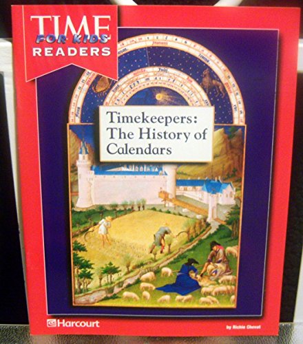Book Harcourt School Publishers Reflections: Tfk Rdr Timekeepers..ANC CIV Rflc 07 free