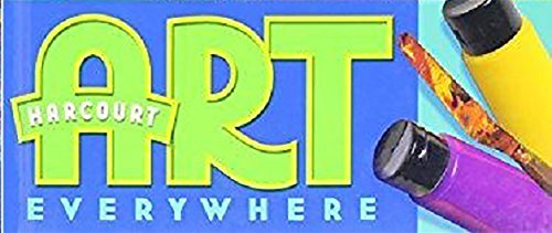Book Harcourt School Publishers Art Everywhere: Art Prints Gr 1 free