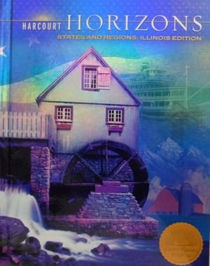 Book Harcourt Horizons: States and Regions, Grade 4, Illinois Edition free
