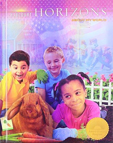 Book Harcourt Horizons: Student Edition Grade 1 About My World 2005 free