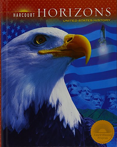 Book Harcourt Horizons: Student Edition Grade 5 United States History 2005 free
