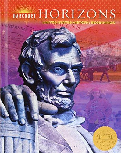Book Harcourt Horizons: Student Edition Grade 5 United States History: Beginning 2005 free