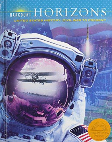 Book Harcourt Horizons: Student Edition Grade 5 United States History: Civil War to Present 2005 free