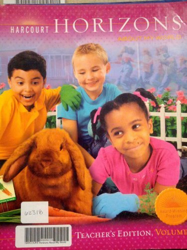 Book Harcourt Horizons, Grade 1, Vol. 2 Teacher's Edition free