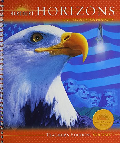 Book Harcourt School Publishers Horizons: Teacher's Edition  Vol 1 Us History 2005 free