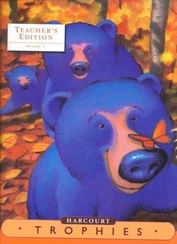 Book Harcourt Trophies, Vol. 1, Grade K, Kindergarten, Teacher's Edition free
