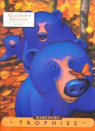 Book Harcourt Trophies: A Harcourt Reading / Language Arts Program, Kindergarten, Vol. 2, Teacher's Edition free