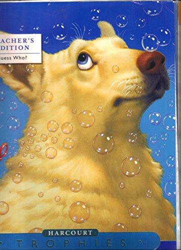 Book Harcourt School Publishers Trophies: Teacher's Edition Level l 1-1(Guess Who)Grade 1 2005 free