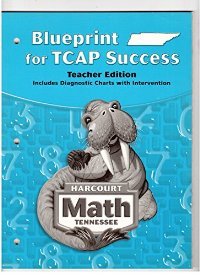 Book Harcourt Math Grade 3 Teacher's Edition Blueprint For Tcap Success free