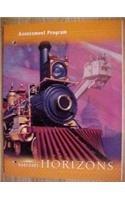 Book Harcourt Horizons: Assessment Program Grade 3 People and Communities free