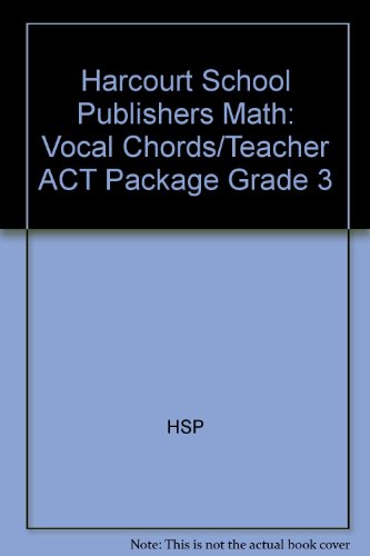 Book Harcourt Math: Vocabulary Cards with Teacher’s Activity Guide Grade 3 free