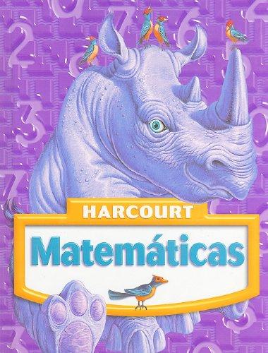 Book Harcourt Matematicas, Grade 4 (Spanish Edition) free
