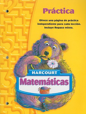 Book Harcourt Matematicas: Práctica Grade 1 (Spanish Edition) free
