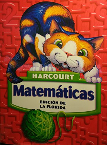 Book Harcourt School Publishers Matematicas Florida: Student Edition Grade 2 2005 (Spanish Edition) free