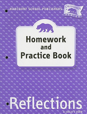 Book Harcourt School Publishers Reflections: Homework & Practice Book Reflections 07 Grade 1 free