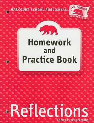 Book Harcourt School Publishers Reflections: Homework & Practice Book Reflections 07 Grade 6 free
