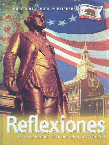 Book Harcourt School Publishers Reflexiones: Student Edition Us:Mkg New Ntn Rflx 2007 (Spanish Edition) free