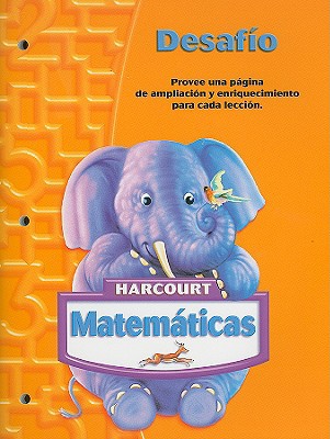 Book Harcourt Matematicas Desafio, Grado K free