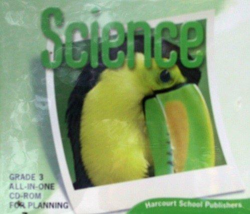 Book Harcourt Science: All-in-One CD-ROM for Planning (Single-Computer Pack) Grade 3 free