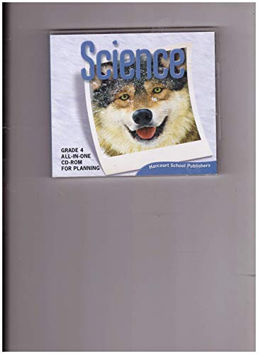 Book Harcourt Science: All-in-One CD-ROM for Planning (Single-Computer Pack) Grade 4 free