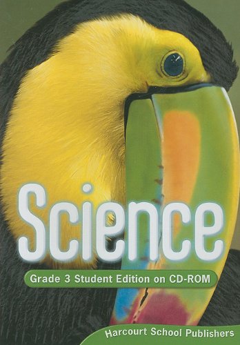 Book Harcourt Science: Student Edition on CD-ROM Grade 3 2006 free