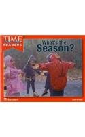 Book Harcourt School Publishers Reflections: Time for Kids Reader Whts Season? Grade K free