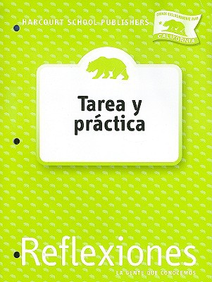 Book Harcourt School Publishers Reflexiones: Homework & Practice Book Student Edition Reflexiones 07 Grade 2 (Spanish Edition) free