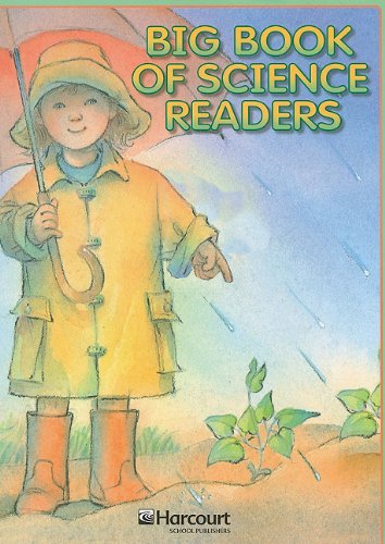 Book Harcourt Science: Big Book of Science Readers Grade K free