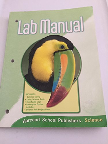 Book Harcourt Science: Lab Manual Grade 3 free