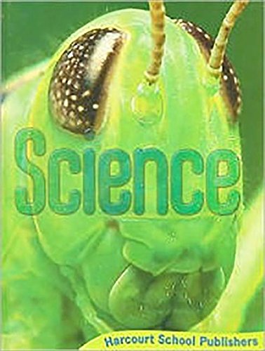 Book Tchg Res Gr6 Sci 06 (Harcourt Science) free