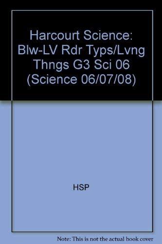 Book Harcourt Science: Below-Level Reader Grade 3 Types of Living Things free
