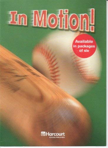 Book Harcourt Science: On-Level Reader Grade 1 in Motion! free