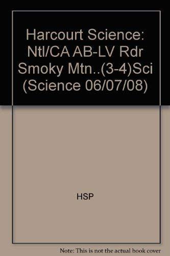 Book Harcourt Science: Above-Level Reader Grades 3-4 Smoky Mountains free
