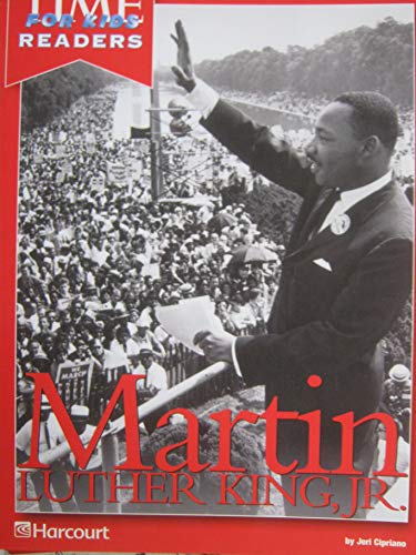 Book Harcourt School Publishers Reflections: Time for Kids Reader Martin Luther King Jr Reflections 2007 Grade 2 free