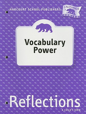 Book Harcourt School Publishers Reflections: Vocabulary Power Grade 1 free