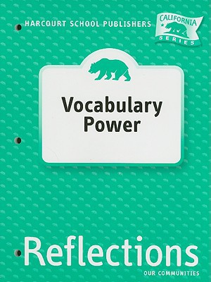 Book Harcourt School Publishers Reflections: Vocabulary Power Grade 3 free