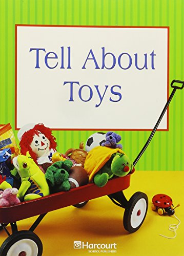 Book Harcourt Science: Science Readers Book Grade K Tell About Toys free