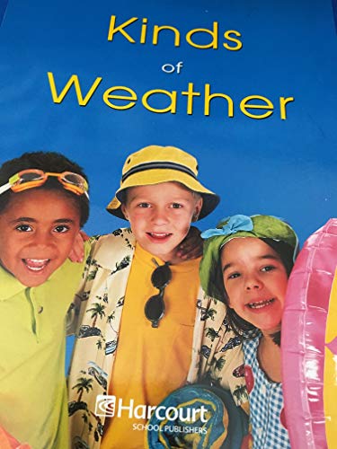 Book Harcourt Science: Science Readers Book Grade K Kinds of Weather free