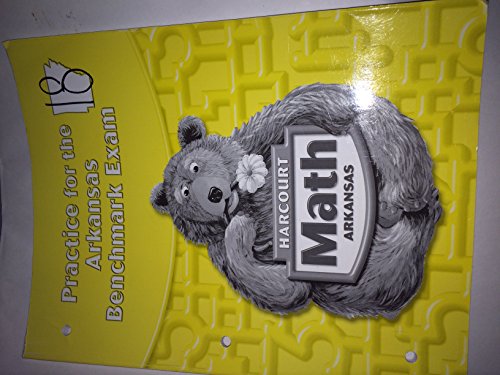 Book Harcourt School Publishers Math Arkansas: Test Preparation Book Grade 1 free