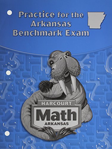 Book Harcourt School Publishers Math Arkansas: Test Preparation Book Grade 3 free