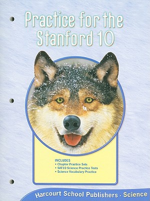 Book Harcourt Science Alabama: Practice For Stanford 10 Student Edition Grade 4 free