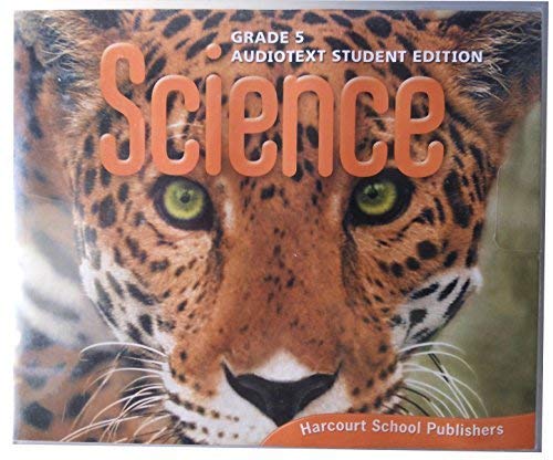Book Harcourt Science: Audiotext Collection Grade 5 free