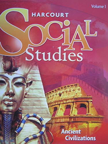 Book Harcourt Social Studies: Teacher Edition, Volume 1 Grade 7 Ancient Civilizations 2007 free