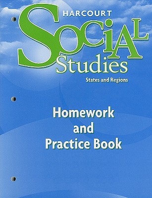 Book Harcourt Social Studies: Homework and Practice Book Student Edition Grade 4 States and Regions free