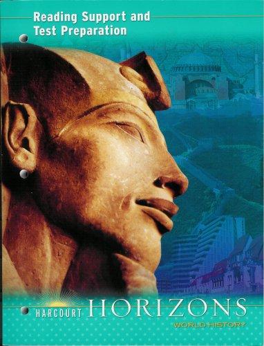 Book Horizons, Grade 5 Reading Support & Test Prep Book World History: Harcourt School Publishers Horizons free