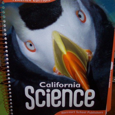 Book Harcourt School Publishers Science California: Teacher's Edition  Grade 3 2008 free