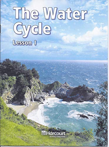 Book Harcourt School Publishers Science California: Blw-lv Rdr Water Cyc(1) G5 Sci08 free
